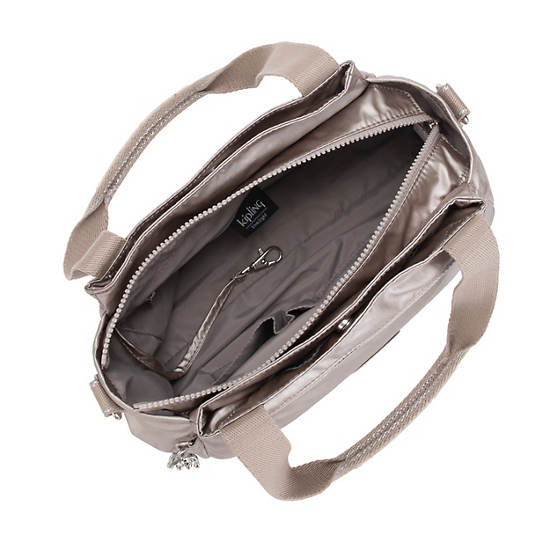 Kipling Elysia Metallic Skuldertasker Beige | DK 1405VR